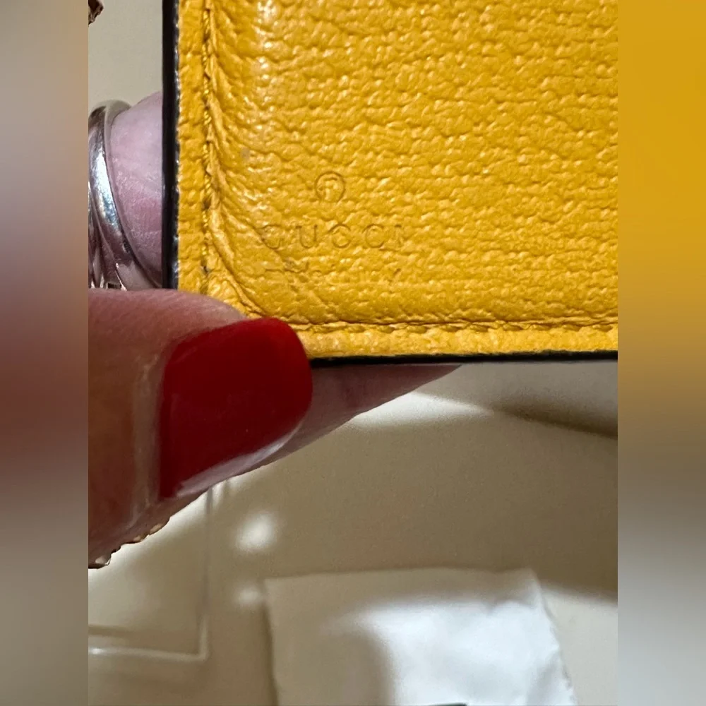Gucci Neo Vintage Supreme GG Wallet